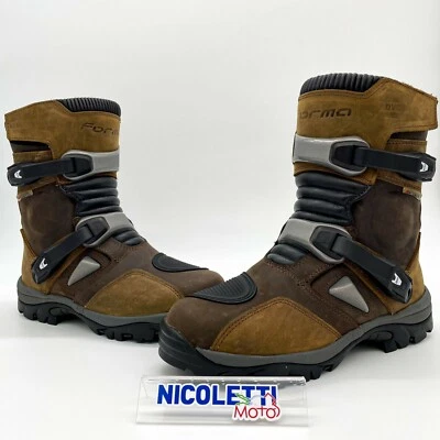 STIVALE TURISMO FORMA ADVENTURE LOW BROWN