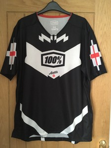 100 percent mtb jersey