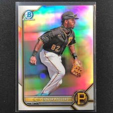 2022 Bowman Chrome Liover Peguero Bowman Prospect Base Refractor /499