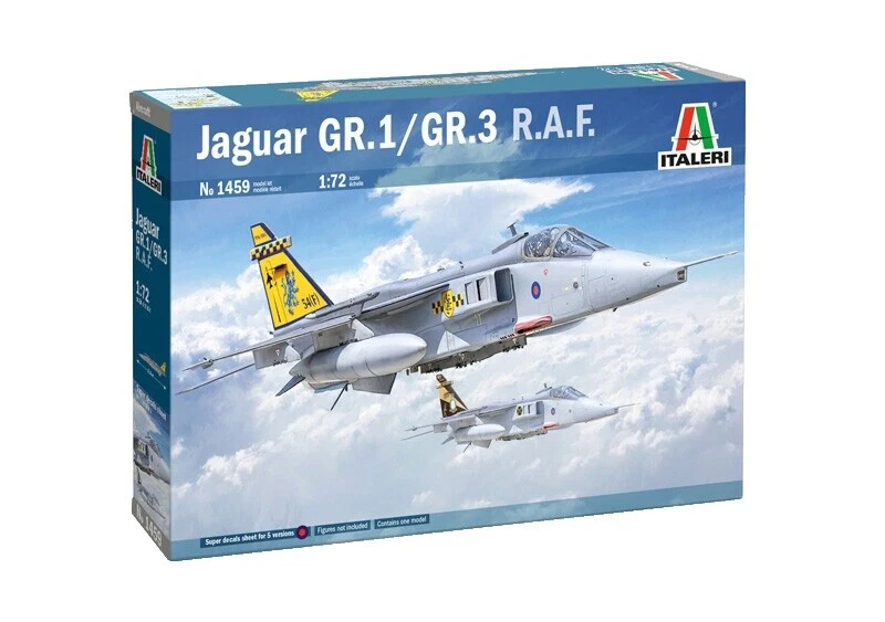 Aviones y naves espaciales Diecast Plástico Jaguar