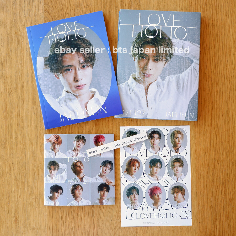 NCT 127 LOVEHOLIC JAEHYUN ver. Official Photo card Type B TOWER