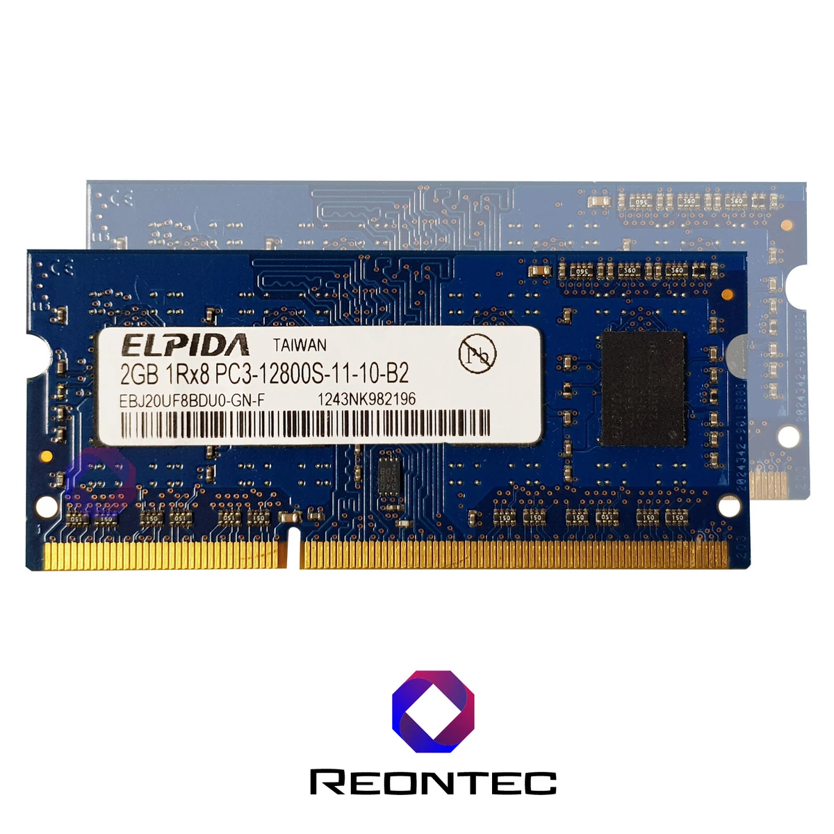 RAM DDR3 2GB 1600MHz PC12800, Modulo 240Pin Per Computer Desktop, Aggiornamento Memoria - 4