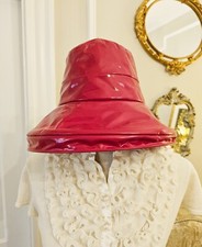 Dolce & Gabbana Glossy Red Floral Wide Brim Bucket Capello Women\'s Hat Dolce & Gabbana Bucket Hats − Sale: up to −57% | Stylight main image 2