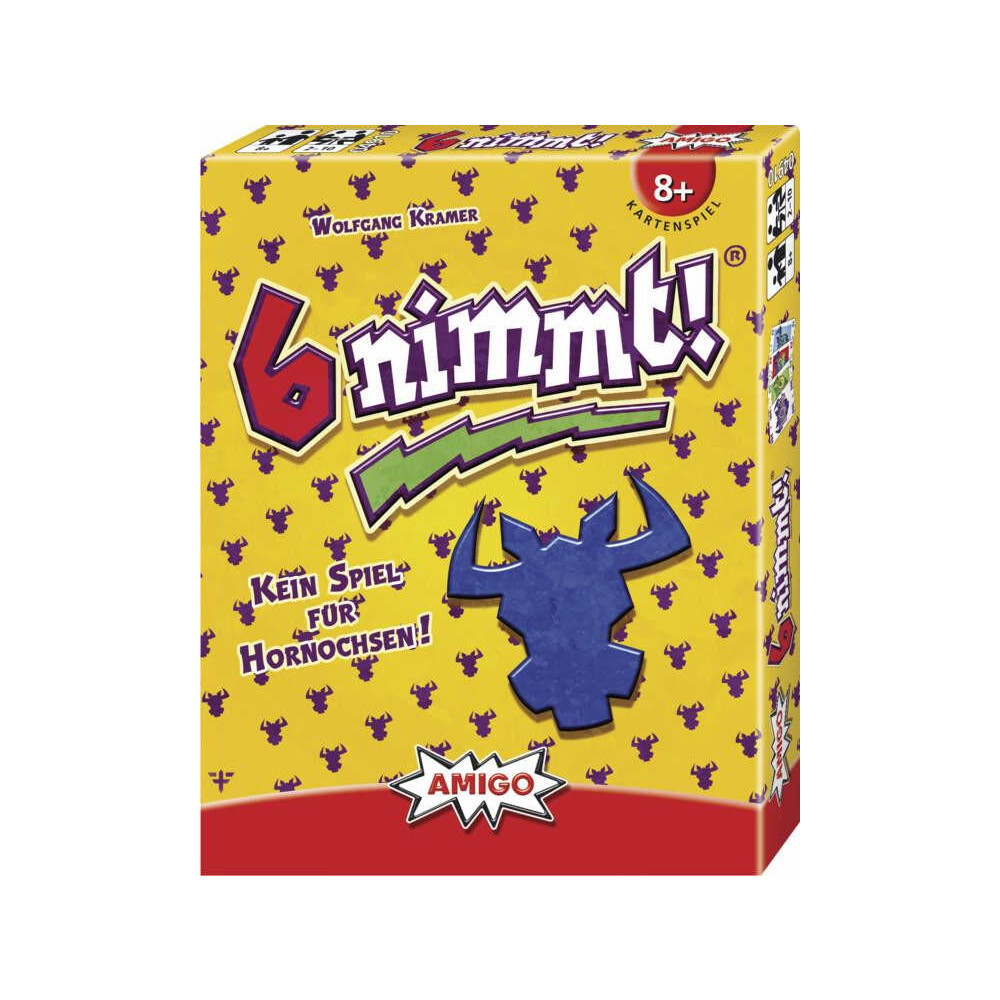 Amigo 6 Nimmt Kartenspiel