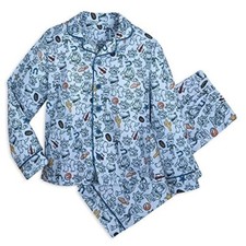 Disney Store Pixar Toy Story 2 PC Long Sleeve Pajama Set Boy Size 5/6