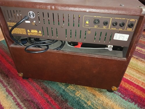 CRATE ACOUSTIC GUITAR AMPLIFIER CA-125 - Picture 4 of 4