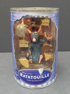 Disney Store Pixar Ratatouille Animated Talking Remy Toy Figure NIB New