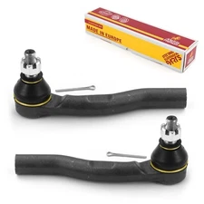 Front Left & Right Outer Tie Rod End for 2012-2016 Honda CR-V ES801156 ES801157