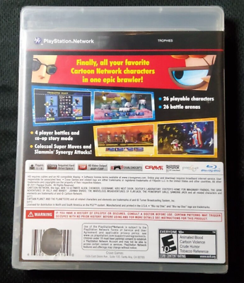 Cartoon Network Punch Time Explosion XL (PS3) – Sellatronic – Video Games –  Retro & Modern