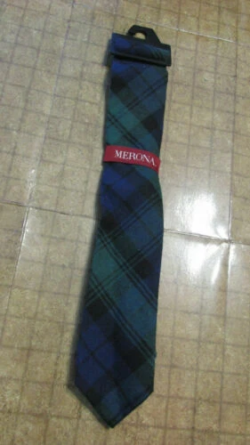 Lazos Merona cuadriculados para hombres