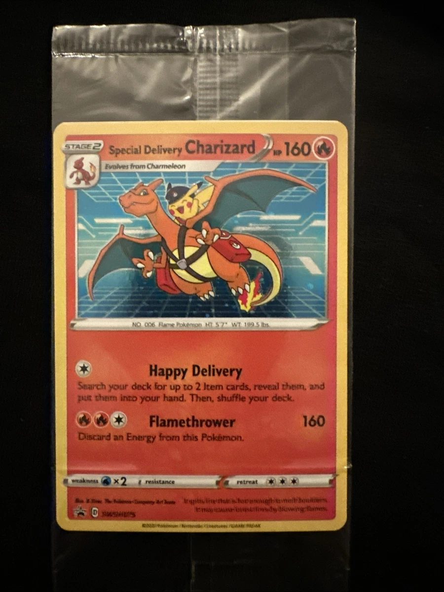 Special Delivery Charizard Pokémon TCG Cards for sale | eBay
