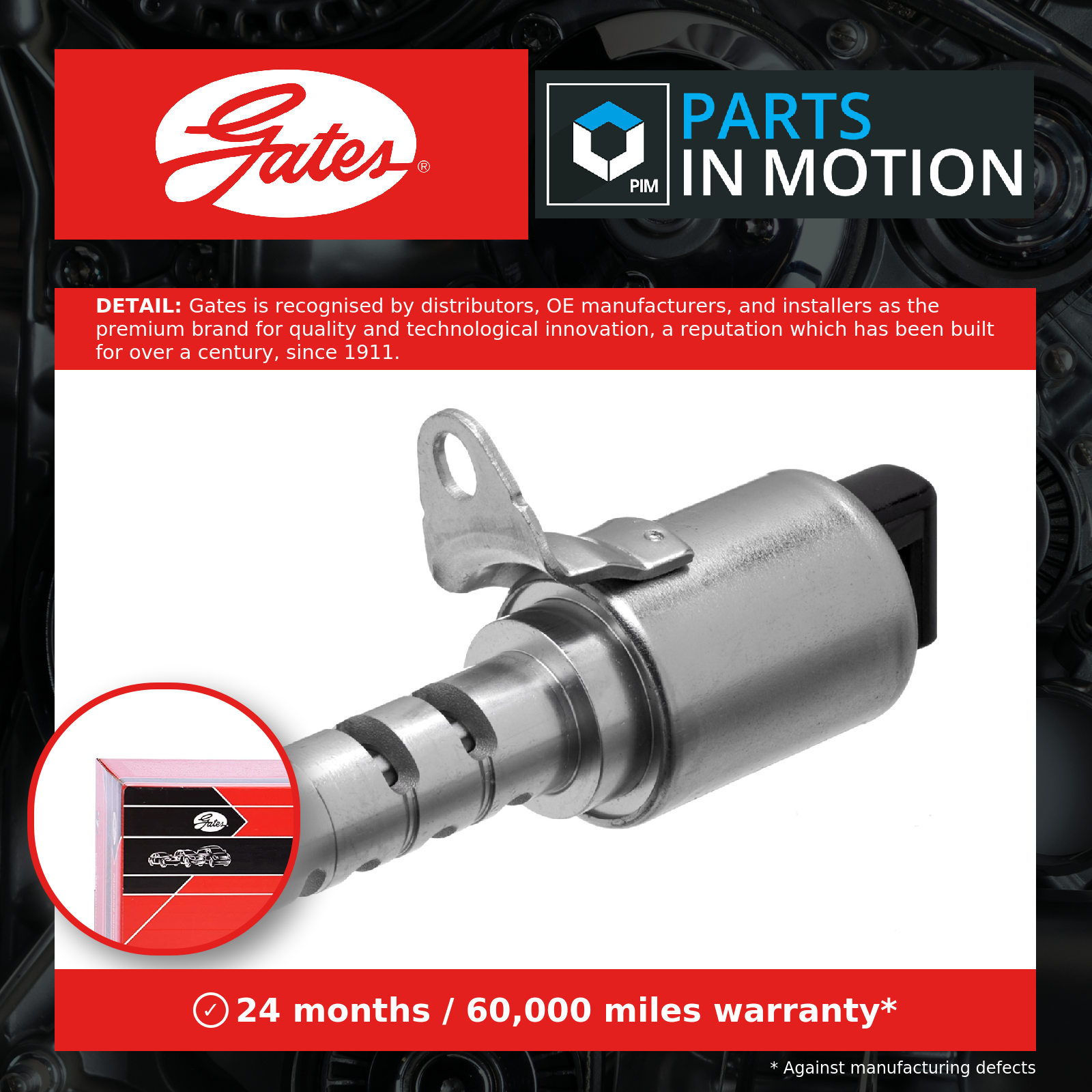 CONTROL VALVE CAMSHAFT ADJUSTMENT VVS237 FOR LAND ROVER FREELANDER DISCOVERY XE - Image 13