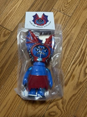 Worlds Man x MVH Mutant Vinyl Hardcore NYC Exclusive Sofubi Toy New Rare