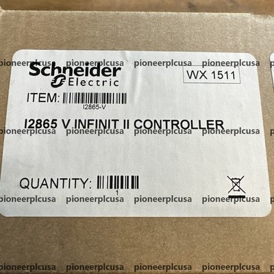 Schneider Electric i2865-V Infinit II Controller NEW in box i-2865