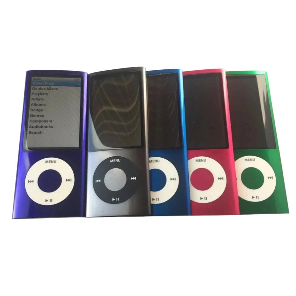New Sealed Apple iPod Nano 4th 5th Gen 4GB 8GB 16GB All Color-365 Days Warranty - Image 2 of 2