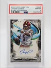 JAYDEN DANIELS 2024 TOPPS INCEPTIONS ROOKIE AUTOGRAPH B RC AUTO PSA 8 Q0004