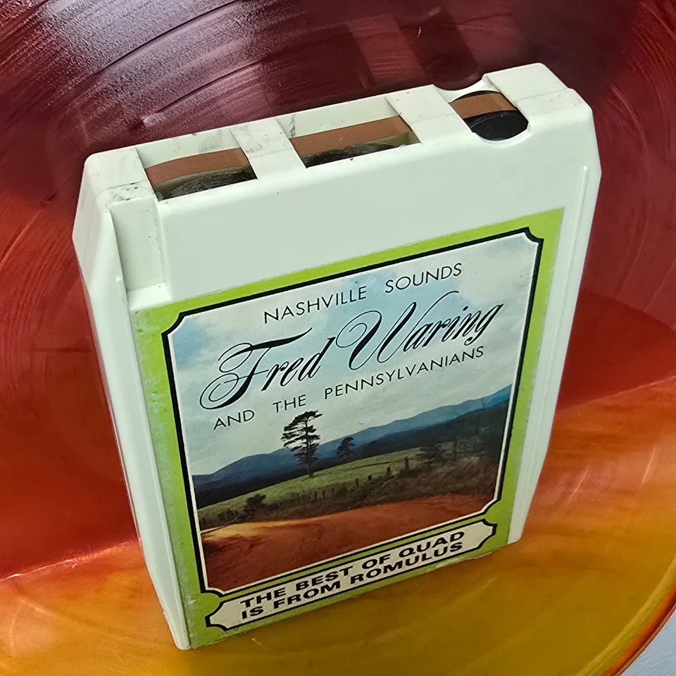 Fred Waring & Pennsylvanians: Nashville Sounds  Quadraphonic Quad 8 Track Tape - Image 2 of 4