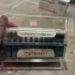 ImpressArt Homeroom Uppercase Alphabet 3mm 33 Piece