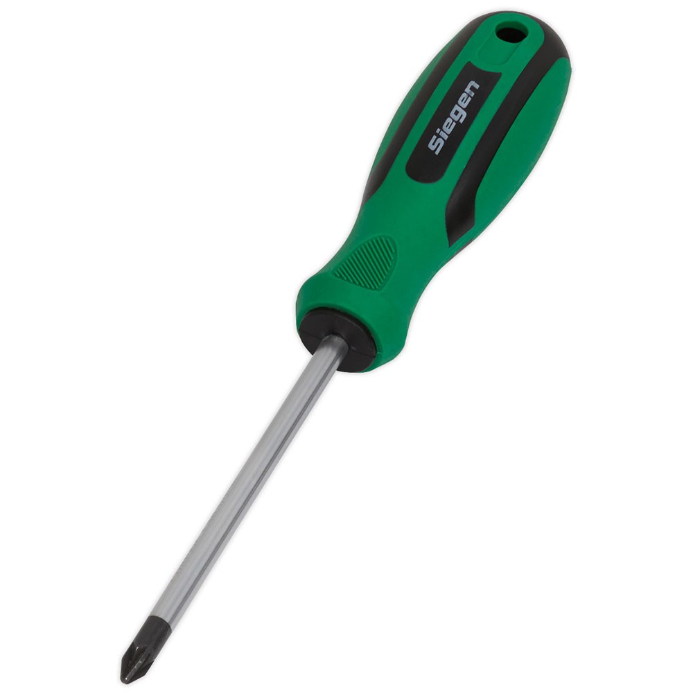 Siegen Screwdriver Pozi #2 x 100mm