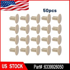 For Toyota 50xnylon Roof Headliner Clip Trim Panel Retainers Fastener 6339926050 For Toyota 50xnylon Roof Headliner Clip Trim Panel Retainers Fastener 6339926050
