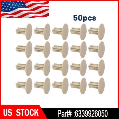 For Toyota 50xNylon Roof Headliner Clip Trim Panel Retainers Fastener 6339926050