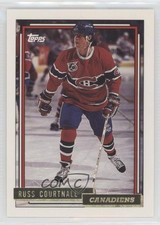 1992-93 Topps Gold Russ Courtnall #276 18n9