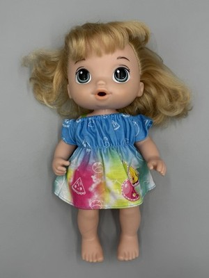 2023 Baby Alive Blonde Hair Baby Doll 11  Hasbro