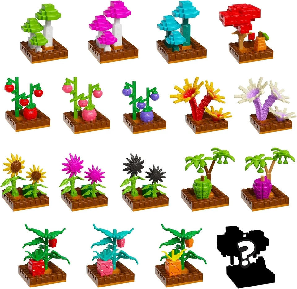 Grow A Garden - Pocket Crops - Series 1 - Blind Bag Buildables - Includes DLC Co - Image 4 of 4