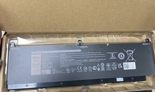 New Genuine 95Wh PKWVM Battery For Dell Precision 7550 7560 7750 7760 P44 447VR