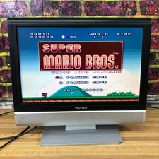 TruTech plv31199s1 19" 720p LCD TV/DVD Component/S-VIDEO/VGA for Retro Gaming