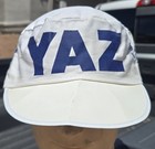 vtg Boston Red Sox Painter Cap Hat Yaz 8 Carl Yastrzemski Hall Of Fame Induction — photo 4