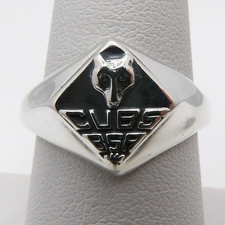 Sterling Silver Cubs Boys Scouts of America BSA Ring sz8 Mens Unisex