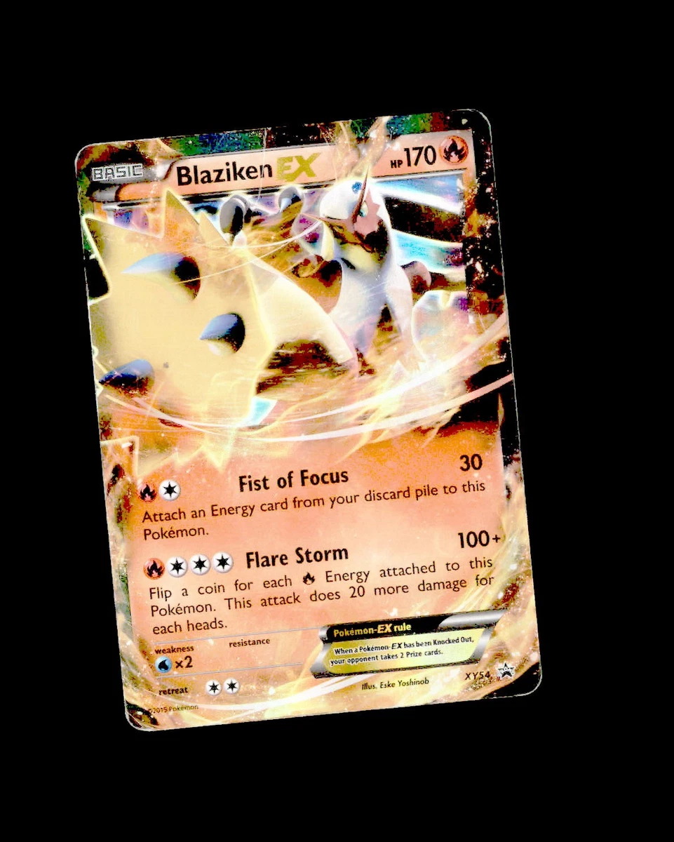blaziken pokemon card ex Blaziken ex Ultra Rare Journey Together 024/159, NM Pokemon Card