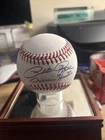 Pete Rose Charlie Hustle Signed Autographed Baseball Pete Rose Hologram COA