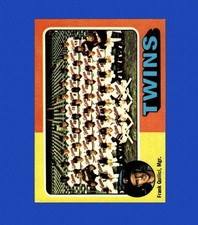 1975 Topps Mini Set-Break #443 Minnesota Twins NM-MT OR BETTER *GMCARDS*