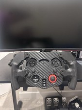 Logitech G29 Racing Steering Wheel Black And F1 Add On Wheel Great Condition