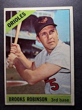 1966 Topps Set-Break #390 Brooks Robinson VG-VGEX *ECLIPSE*