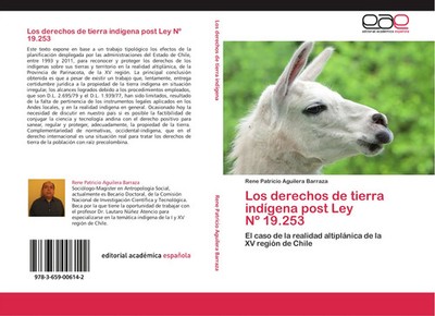 Rene Patricio Aguilera Barraza | Los derechos de tierra indígena post Ley Nº...