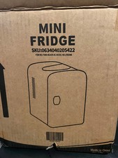 Compact Mini Fridge - Black, Open Box Quality Tested