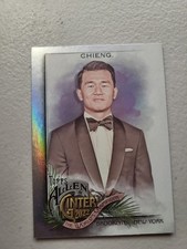 Ronny Chieng - 2022 Topps Allen & Ginter Silver Portrait Hot Box Foil #223 NM