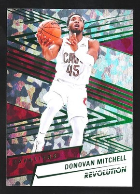 2024-25 Panini Revolution Donovan Mitchell New Year 27/88 Cavs