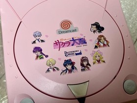 dreamcast sakura wars limited console Excellent Japan
