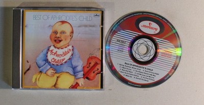Aphrodite's Child Best Of Aphrodite's Child EU CD Prog Rock
