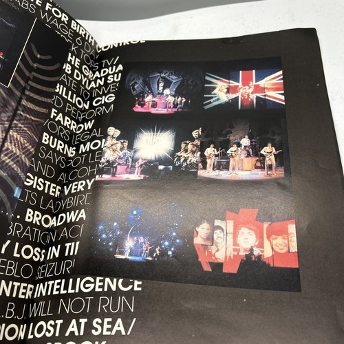 Beatlemania Beatles Musica Teatro Gioco Originale Vintage Souvenir Programma Libro - Foto 8 di 12