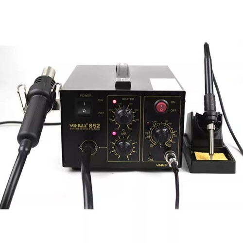 Digital Hot Air Soldering Station Electrostatic Soldering Iron Soldering Station - Picture 9 of 25