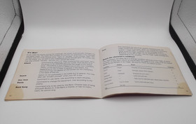 The Bard's Tale NES Cartridge & Instruction Manual Booklet Working Battery