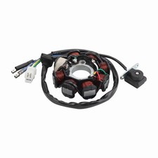 8-coil, 5-wire ignition stator GY6 QMB139 engines 50cc, 60cc 80cc 150cc