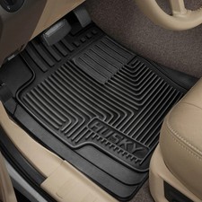 For Honda Pilot 2003-2008 Husky Liners 51141 Heavy Duty 1st Row Black Floor Mats