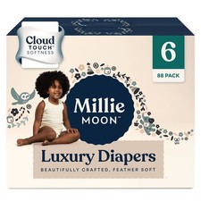 Millie Moon Lux Disposable Diapers - Size 6 - 88ct