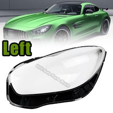 For Mercedes Benz AMG GT GT190 2015-2019 Left Headlight Transparent Shell